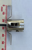 BAY15D Plated Brass Lamp Holder