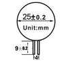 G4 9 SMD 2835 LED Planar Disc Lamp, High Output: Side Pin, Protected