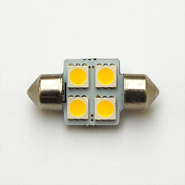 31mm 4 SMD 5050 LED Festoon Lamp