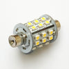 42mm 30 SMD 3528 LED Festoon Lamp: Dimple Ended