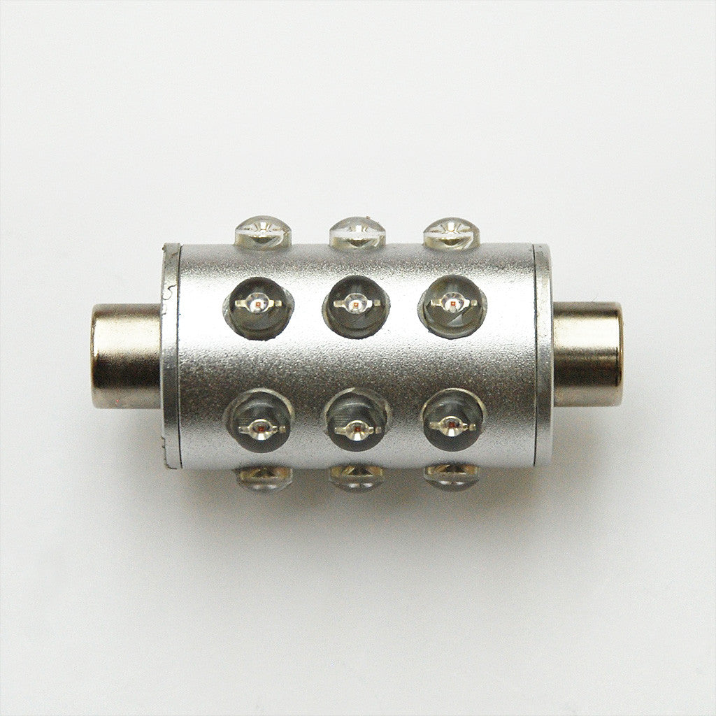 43 / 44mm 18 LED Festoon Lamp: Waterproof, Dimple End