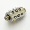 43 / 44mm 18 LED Festoon Lamp: Waterproof, Dimple End