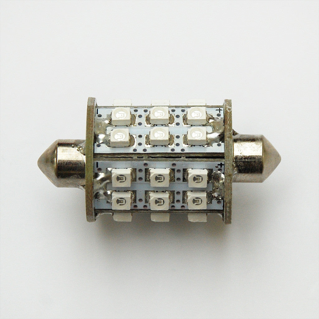43 / 44mm 30 SMD 3528 LED Festoon Lamp