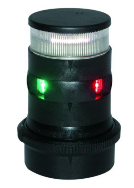 Aqua Signal, Series 34, Tri-Colour and Anchor light - Quick Fit