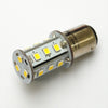 Warm White BA15D 18 SMD 2835 High Output LED Compact Lamp
