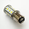 Warm White BA15D 18 SMD 2835 High Output LED Compact Lamp