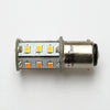 Warm White BA15D 18 SMD 2835 High Output LED Compact Lamp