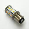 Warm White BA15D 18 SMD 2835 High Output LED Compact Lamp