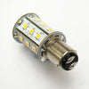 Warm White BA15D 24 SMD 2835 High Output LED Lamp