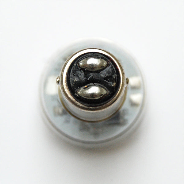 4X 6 VOLT 5050 SMD BA15D GLOBE SIDE INDICATOR TURN SIGNAL LED BULB Straight Pins - Foto 12