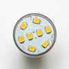 BA15D 8 SMD 2835 High Output LED Lamp: Short Neck