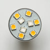 BA15D 9 SMD 5050 LED Red / White Switchable