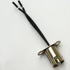 BA15D Plated Steel Lamp Holder