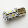 BA15S 18 SMD 2835 Compact LED Lamp: Cool White