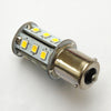 BA15S 18 SMD 2835 Compact LED Lamp: Cool White