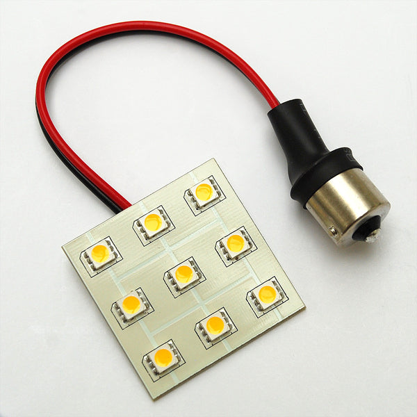 BA15S 9 SMD LED Array Lamp