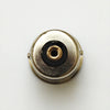 BA15S Nickel Plated Brass Lamp Cap (Pack of 10)