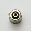 BA9S Nickel Plated Brass Lamp Cap (Pack of 10)