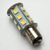 Cool White BAY15D 18 SMD 5050 LED Bulbs for Navigation Lights