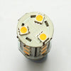 Warm White BAY15D 18 SMD 5050 LED Bulbs for Navigation Lights