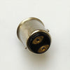 BAY15D Nickel Plated Brass Lamp Cap (Pack of 10)
