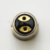 BAY15D Nickel Plated Brass Lamp Cap (Pack of 10)