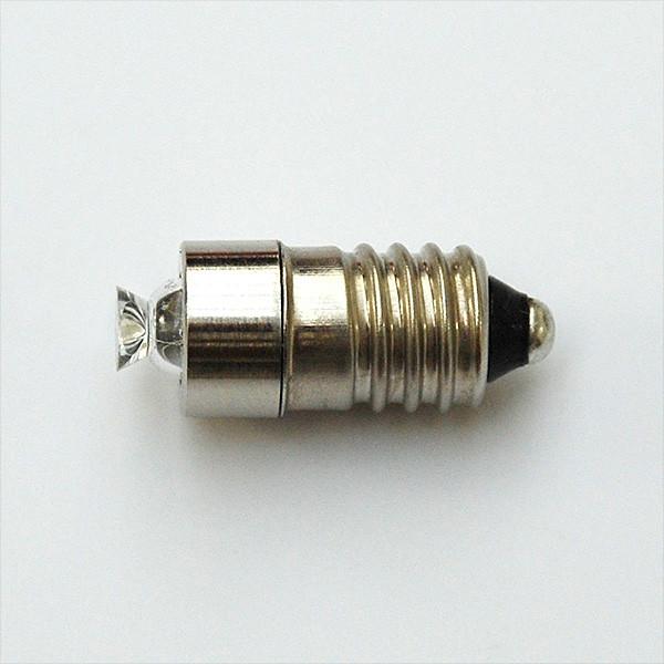 Danbuoy, E10 1-9V, 1W, Cool White, Side Emitting, LED Replacement Lamp.