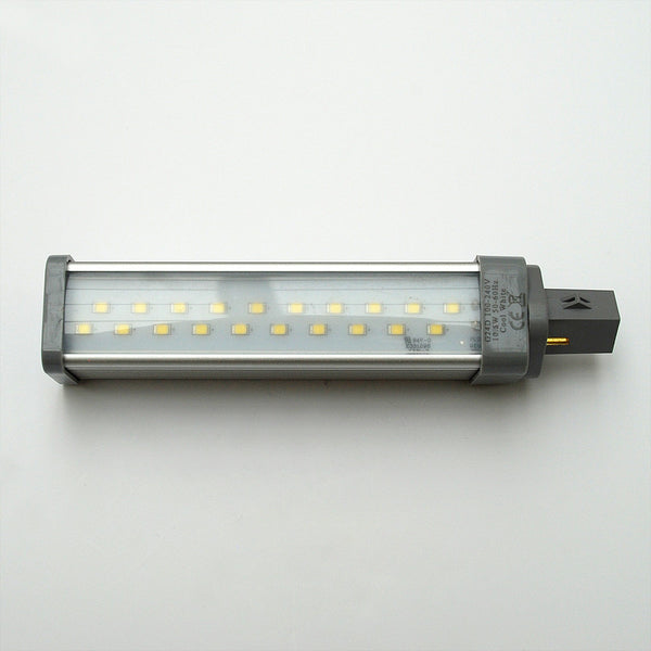 G24D 20 SMD 2835 High Output LED Lamp: 2 Pin