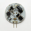 G4 10 SMD 2835 LED Planar Disc Lamp: Side Pin