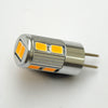 Warm White G4 10 SMD 3560 High Power Bi-Pin LED Tower Lamp