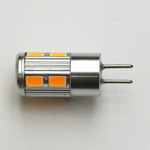 Warm White G4 10 SMD 3560 High Power Bi-Pin LED Tower Lamp