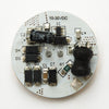 G4 10 SMD 5050 LED Planar Disc Lamp: Back Pin, Ice Blue
