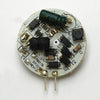 G4 10 SMD 5050 LED Planar Disc Lamp:  Side Pin, Ice Blue