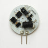 G4 10 SMD 5050 LED Planar Disc Lamp: Side Pin