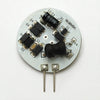 G4 12 SMD 2835 LED Planar Disc Lamp: Side Pin