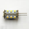 Cool White G4 15 SMD 3528 Bi-Pin LED Tower Lamp