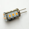 Warm White G4 15 SMD 3528 Bi-Pin LED Tower Lamp
