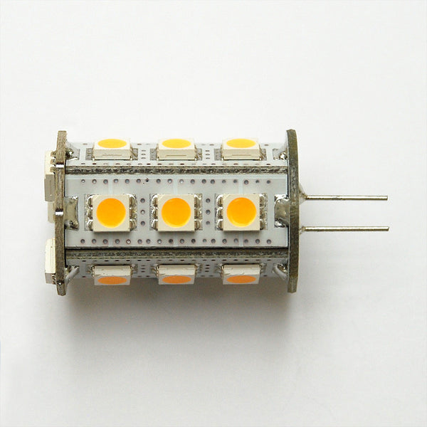 Warm White G4 18 SMD 5050 Bi-Pin LED Tower Lamp