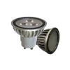 GU10 4W LED 35W Halogen Lamp Replacement: 230V, 30-deg, Dimmable