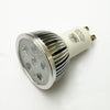 GU10 6W Cree LED Lamp 50W Halogen Replacement: 230V, 40-deg