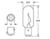 Incandescent Lamp, BAY15D, for Hella Marine & AquaSignal Navigation Lights