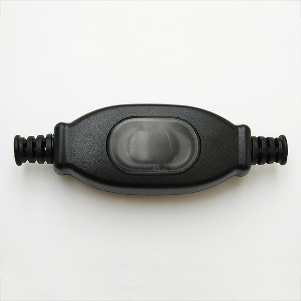 In-Line Water Resistant Double Pole Switch: 6A