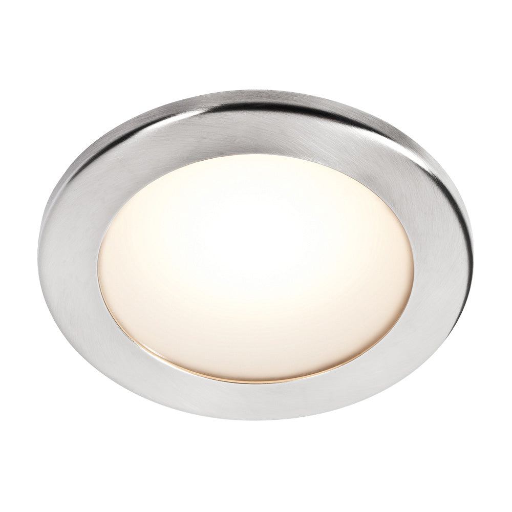 BCM - Orlando A75 - Dimmable, Recessed LED Down Light - Polished Stainless Steel Bezel