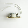 Recessed LED Down Light Fixture: Gold Type, Un-switched