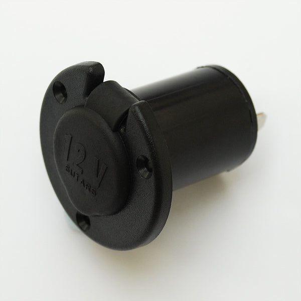 12V SUTARS Low Voltage Socket Outlet: Flush Round