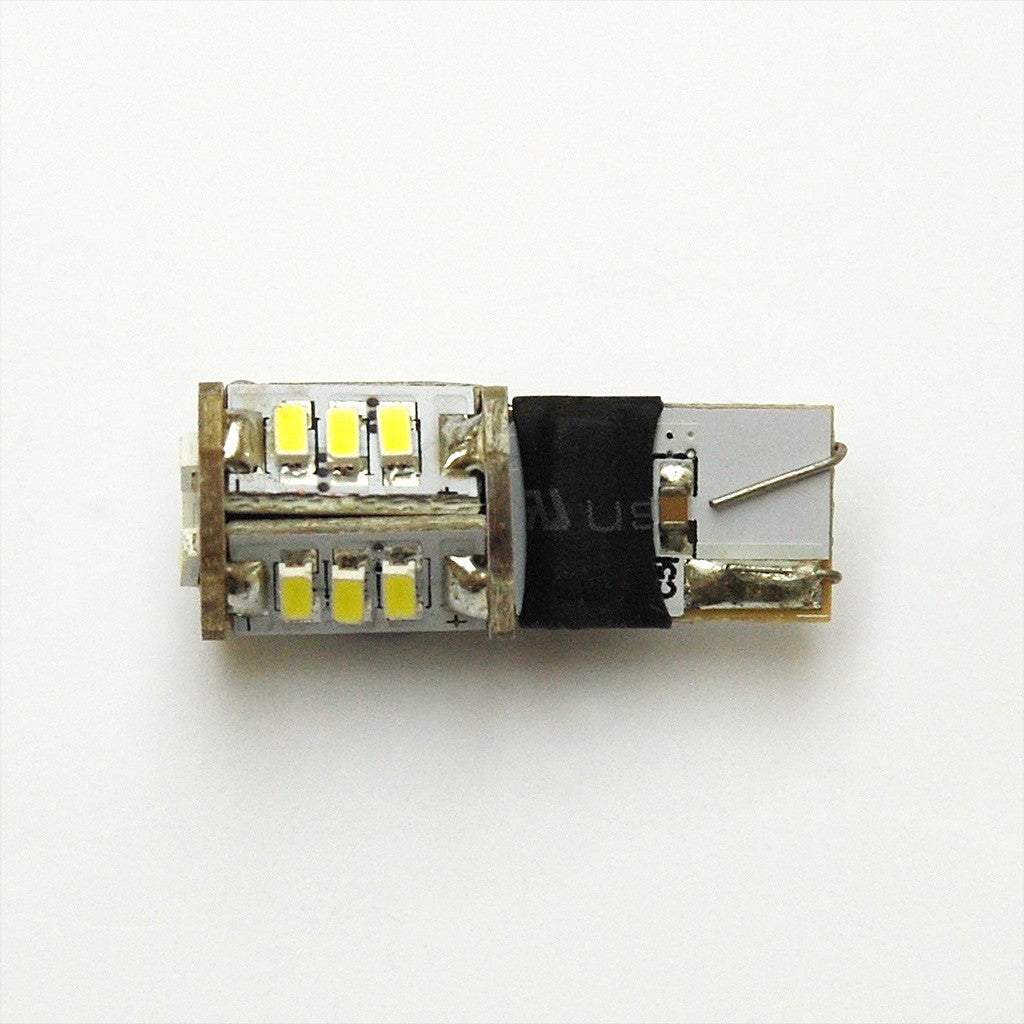 T10 15 SMD LED Wedge Lamp