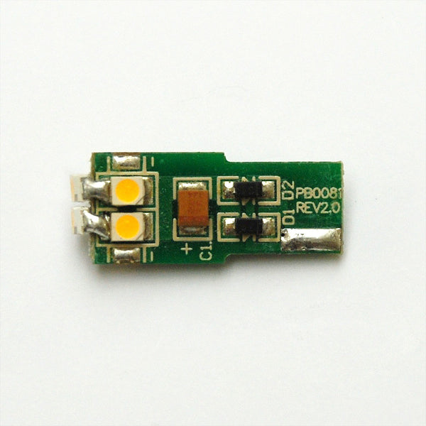 T10 6 SMD 3528 LED Wedge Lamp