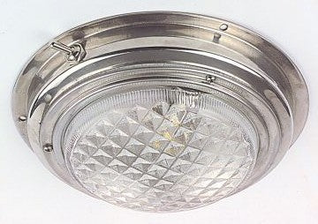 Classic, Surface Mounted, LED, Day/Night, Dome Light, 170mm x 60mm, Red/White