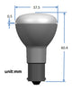 Mini LED Spot Lamp - BA15S