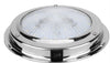 Classic, Surface Mounted, LED Dome light , 170mm x 60mm, Warm White. Polished Stainless Steel